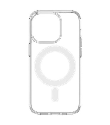 Clear Magnetic Case z MagSafe do iPhone 15 Pro Max | Smartfon Studio