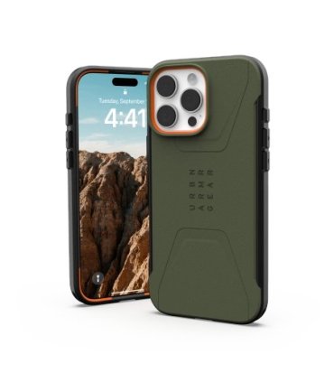 UAG Civilian MagSafe Etui na iPhone 16 Pro Max - Zielone