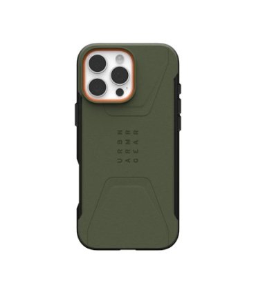UAG Civilian MagSafe Etui na iPhone 16 Pro Max - Zielone
