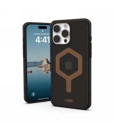 UAG Plyo MagSafe Etui na iPhone 16 Pro Max - Brązowe