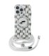 Karl Lagerfeld IML Crossbody Monogram Karl & Choupette Etui MagSafe do iPhone 16 Pro Max - Przezroczyste