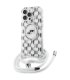 Karl Lagerfeld IML Crossbody Monogram Karl & Choupette Etui MagSafe do iPhone 16 Pro Max - Przezroczyste