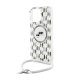 Karl Lagerfeld IML Crossbody Monogram Karl & Choupette Etui MagSafe do iPhone 16 Pro Max - Przezroczyste