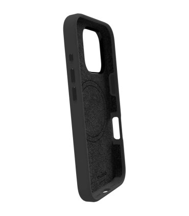 Etui silikonowe Puro Icon Mag Pro MagSafe do iPhone 16 Pro Max - Czarne