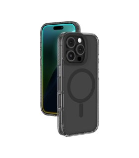 AMAZINGTHING Titan Pro Mag Case z pierścieniem magnetycznym do iPhone 16 Pro Max - Czarne