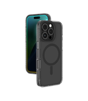 AMAZINGTHING Titan Pro Mag Case z pierścieniem magnetycznym do iPhone 16 Pro Max - Czarne