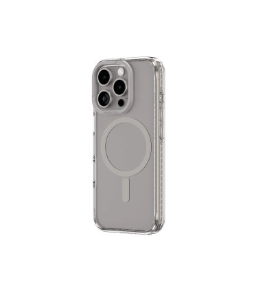 AMAZINGTHING Titan Pro Mag Case z pierścieniem magnetycznym do iPhone 16 Pro Max - Szare