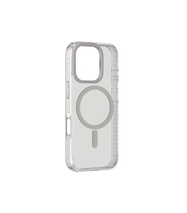 AMAZINGTHING Titan Pro Mag Case z pierścieniem magnetycznym do iPhone 16 Pro Max - Szare