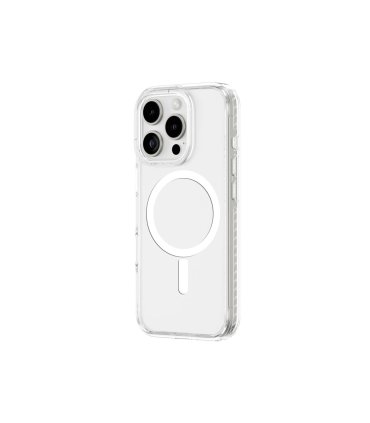 AMAZINGTHING Titan Pro Mag Case z pierścieniem magnetycznym do iPhone 16 Pro Max - Przezroczyste