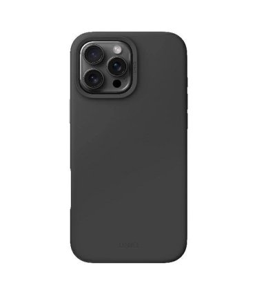 UNIQ Lino Hue MagClick Charging Etui na iPhone 16 Pro Max - Szare