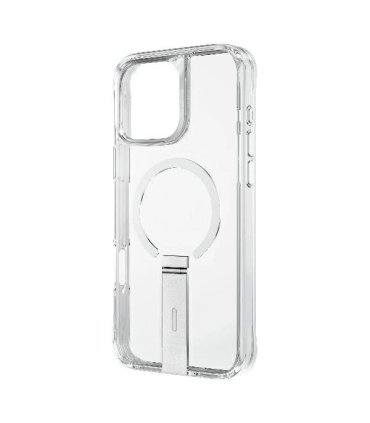 UNIQ Eleva z pionową podstawką Etui na iPhone 16 Pro Max - Przezroczyste