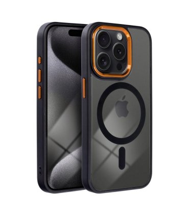 COLOR EDGE MAG COVER z MagSafe do iPhone 13 Pro - czarno złoty