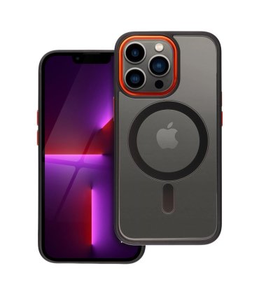 COLOR EDGE MAG COVER z MagSafe do iPhone 13 Pro - czarno złoty