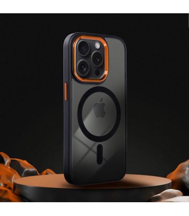 COLOR EDGE MAG COVER z MagSafe do iPhone 13 Pro - czarno złoty