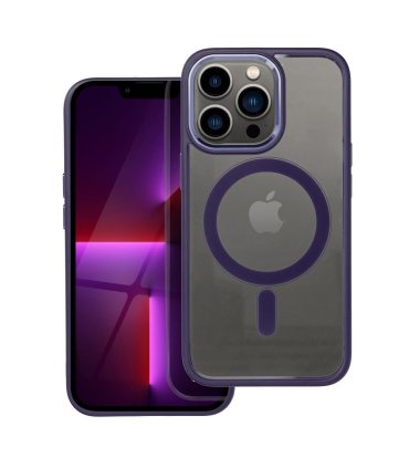 COLOR EDGE MAG COVER z MagSafe do iPhone 13 Pro - fioletowy