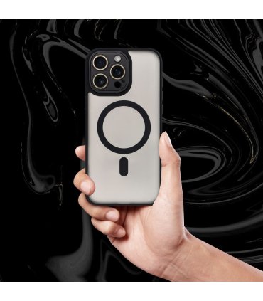 VARIETE MAG COVER z MagSafe do iPhone 13 Pro - czarny