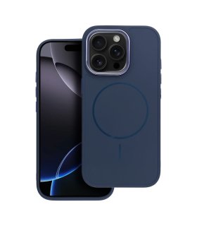 FRAME MAG COVER z MagSafe do iPhone 13 Pro - granatowy