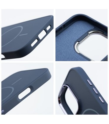 FRAME MAG COVER z MagSafe do iPhone 13 Pro - granatowy
