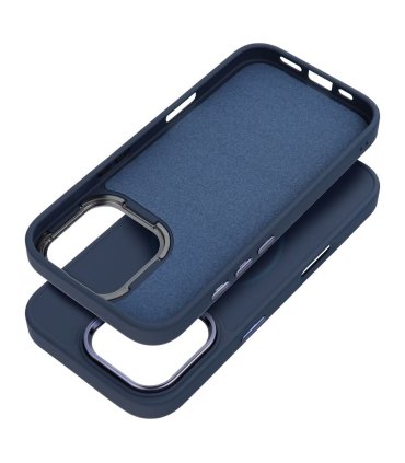FRAME MAG COVER z MagSafe do iPhone 13 Pro - granatowy