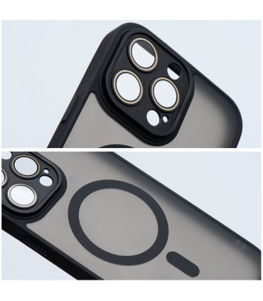 FRAME MAG COVER z MagSafe do iPhone 13 Pro - granatowy