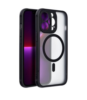 FULL MATTE MAG COVER z MagSafe do iPhone 13 Pro - czarny