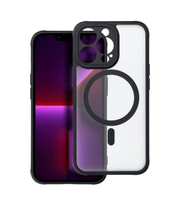 FULL MATTE MAG COVER z MagSafe do iPhone 13 Pro - czarny