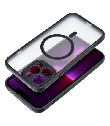 FULL MATTE MAG COVER z MagSafe do iPhone 13 Pro - czarny