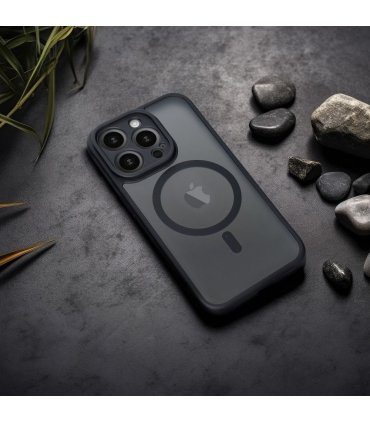FULL MATTE MAG COVER z MagSafe do iPhone 13 Pro - czarny
