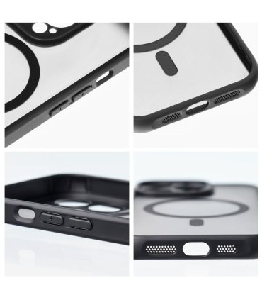 FULL MATTE MAG COVER z MagSafe do iPhone 13 Pro - czarny