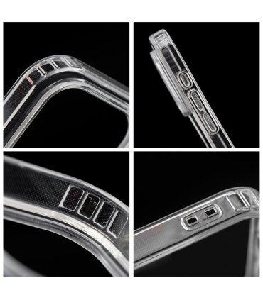 Drop Glue Colorful Ring Mag Cover z MagSafe do iPhone 13 Pro - czarny