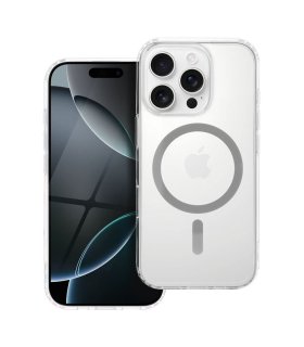 Drop Glue Colorful Ring Mag Cover z MagSafe do iPhone 13 Pro - szary