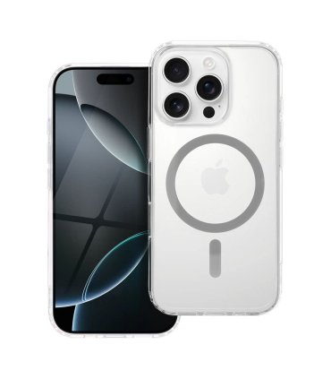 Drop Glue Colorful Ring Mag Cover z MagSafe do iPhone 13 Pro - szary