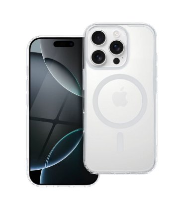 Drop Glue Colorful Ring Mag Cover z MagSafe do iPhone 13 Pro - biały