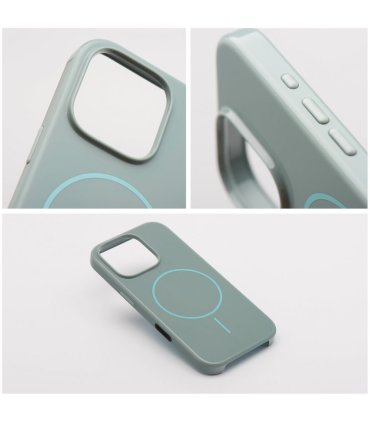 Glossy Mag Cover z MagSafe do iPhone 13 Pro - miętowy