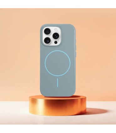 Glossy Mag Cover z MagSafe do iPhone 13 Pro - miętowy