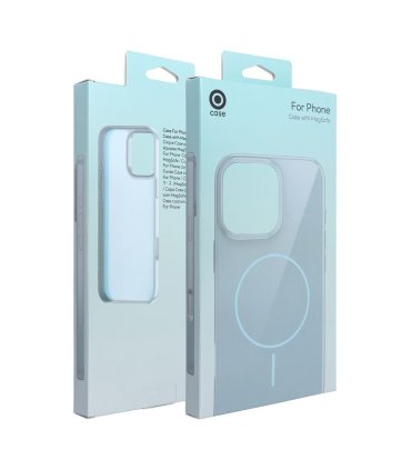 Glossy Mag Cover z MagSafe do iPhone 13 / 14 - miętowy