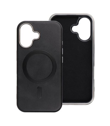 Futerał GENTLEMAN MAG COVER z MagSafe do iPhone 14 Pro Max - czarny