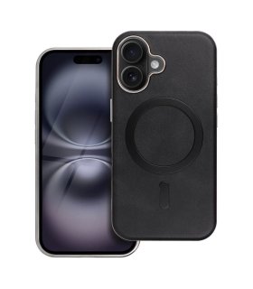 Futerał GENTLEMAN MAG COVER z MagSafe do iPhone 14 Pro Max - czarny