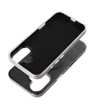 Futerał GENTLEMAN MAG COVER z MagSafe do iPhone 14 Pro Max - czarny