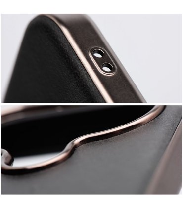 Futerał GENTLEMAN MAG COVER z MagSafe do iPhone 14 Pro Max - czarny