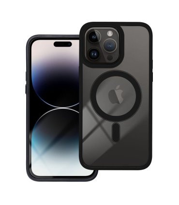 COLOR EDGE MAG COVER z MagSafe do iPhone 14 Pro Max - czarny