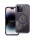 Futerał COLOR EDGE MAG COVER z MagSafe do iPhone 14 Pro Max - fioletowy