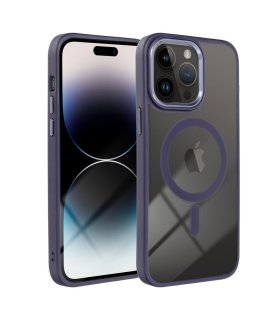 Futerał COLOR EDGE MAG COVER z MagSafe do iPhone 14 Pro Max - fioletowy