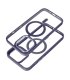 Futerał COLOR EDGE MAG COVER z MagSafe do iPhone 14 Pro Max - fioletowy