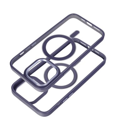 Futerał COLOR EDGE MAG COVER z MagSafe do iPhone 14 Pro Max - fioletowy