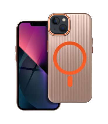 SIMPLY z MagSafe Futerał do iPhone 13 - tytan pustynny