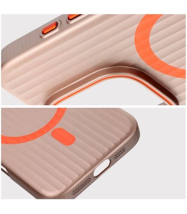 SIMPLY z MagSafe Futerał do iPhone 13 - tytan pustynny