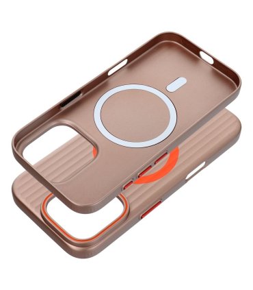 SIMPLY z MagSafe Futerał do iPhone 13 - tytan pustynny