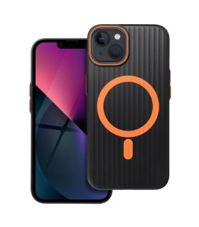 SIMPLY z MagSafe Futerał do iPhone 13 - tytan czarny