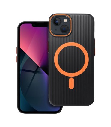 SIMPLY z MagSafe Futerał do iPhone 13 - tytan czarny